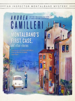 cover image of Montalbano's First Case, and Other Stories
